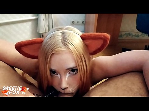 ❤️ Kitsune schlucken Dick a kum an hirem Mond ️❌  Sex bei eis lb.chengchengsm4.top