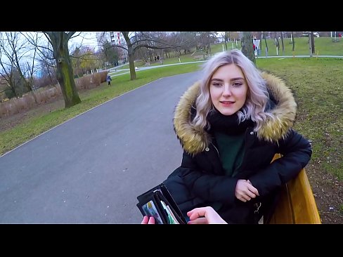 ❤️ Drénkt e Frieme säi waarme Spuer fir Suen - Blowjob am Park vum Eva Elfie ️❌  Sex bei eis lb.chengchengsm4.top